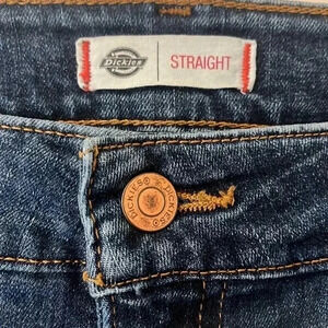 Dickies Straight Leg Denim Jeans Women’s 10 RG Blue Western